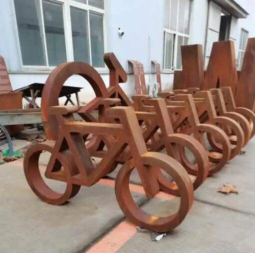 屏南耐候钢板造型