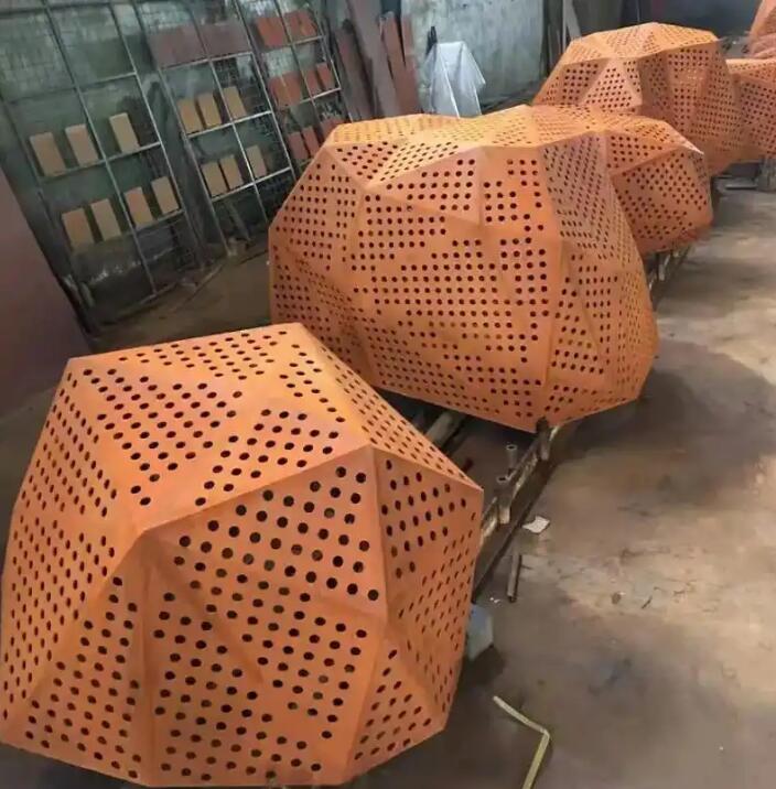 屏南耐候钢造型